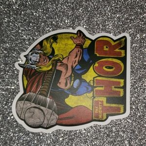 MARVEL Thor Waterproof Sticker
